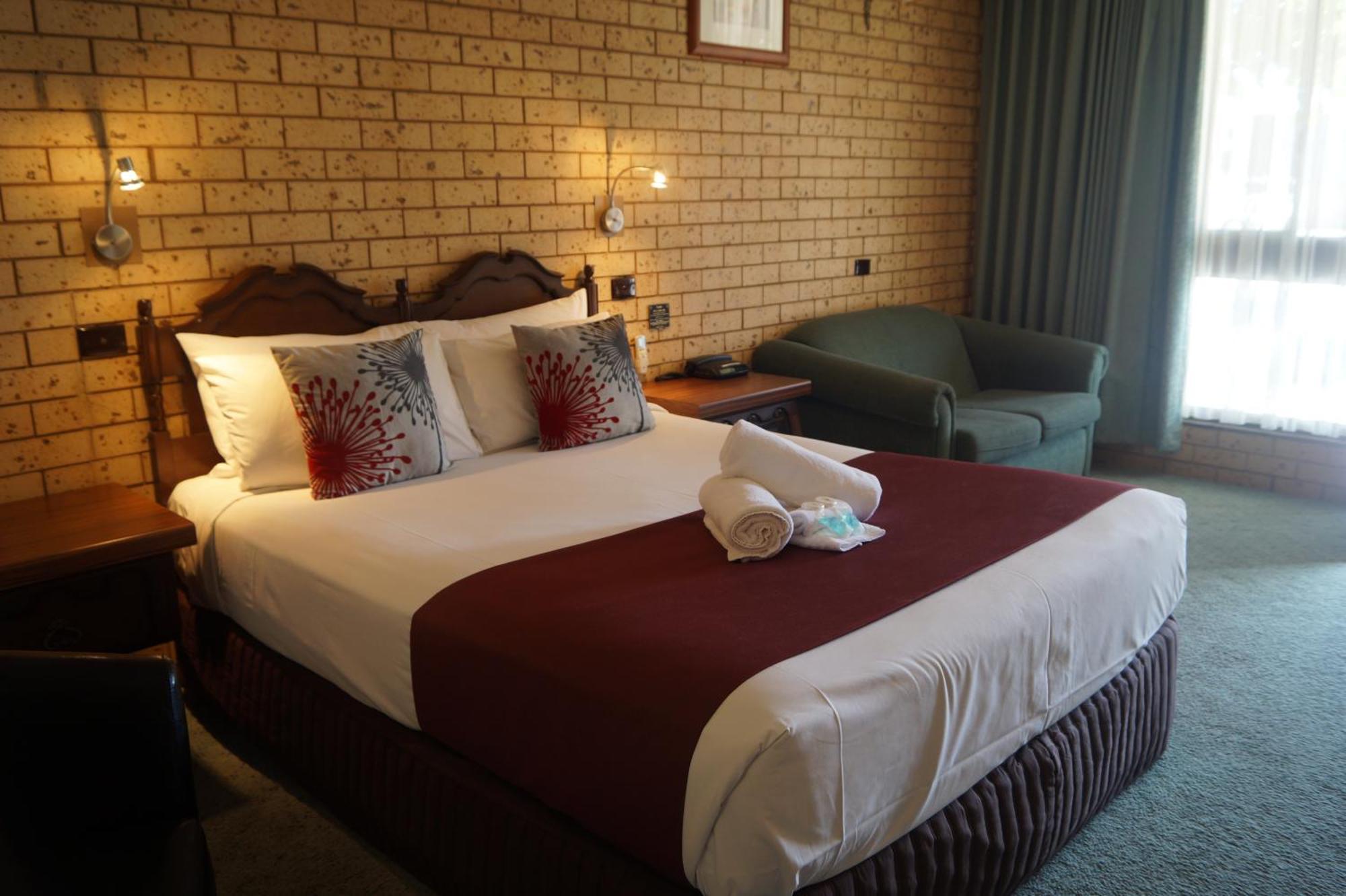 Belltower Motor Inn 셰퍼턴 객실 사진